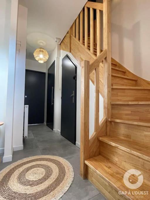 .La Villa Sablaise. Maison Avec Place De Parking Au Coeur Du Quartier Arago Ле-Сабль-д’Олон Экстерьер фото