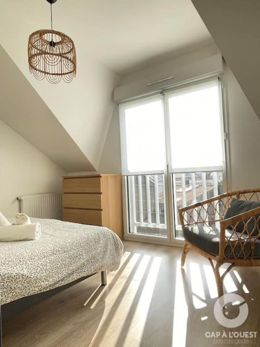 .La Villa Sablaise. Maison Avec Place De Parking Au Coeur Du Quartier Arago Ле-Сабль-д’Олон Экстерьер фото