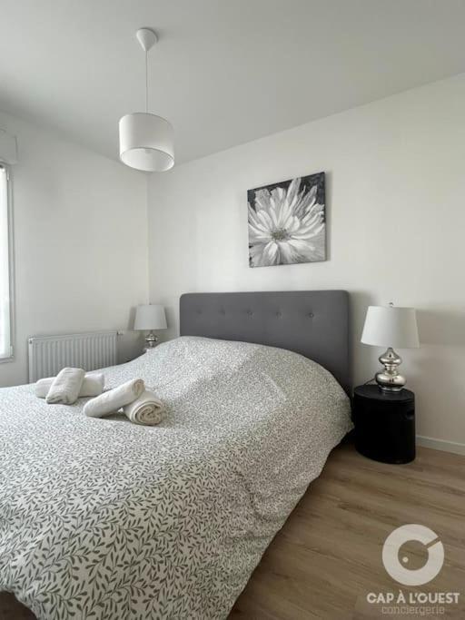.La Villa Sablaise. Maison Avec Place De Parking Au Coeur Du Quartier Arago Ле-Сабль-д’Олон Экстерьер фото