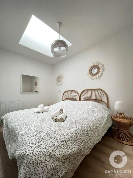 .La Villa Sablaise. Maison Avec Place De Parking Au Coeur Du Quartier Arago Ле-Сабль-д’Олон Экстерьер фото
