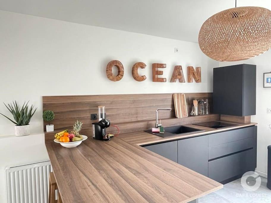 .La Villa Sablaise. Maison Avec Place De Parking Au Coeur Du Quartier Arago Ле-Сабль-д’Олон Экстерьер фото